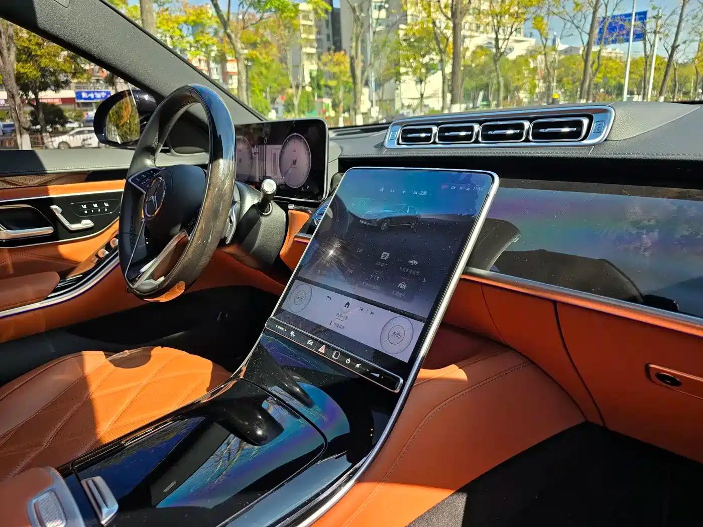 Maybach S-Class 2025 S 480 4MATIC — миниатюра 13