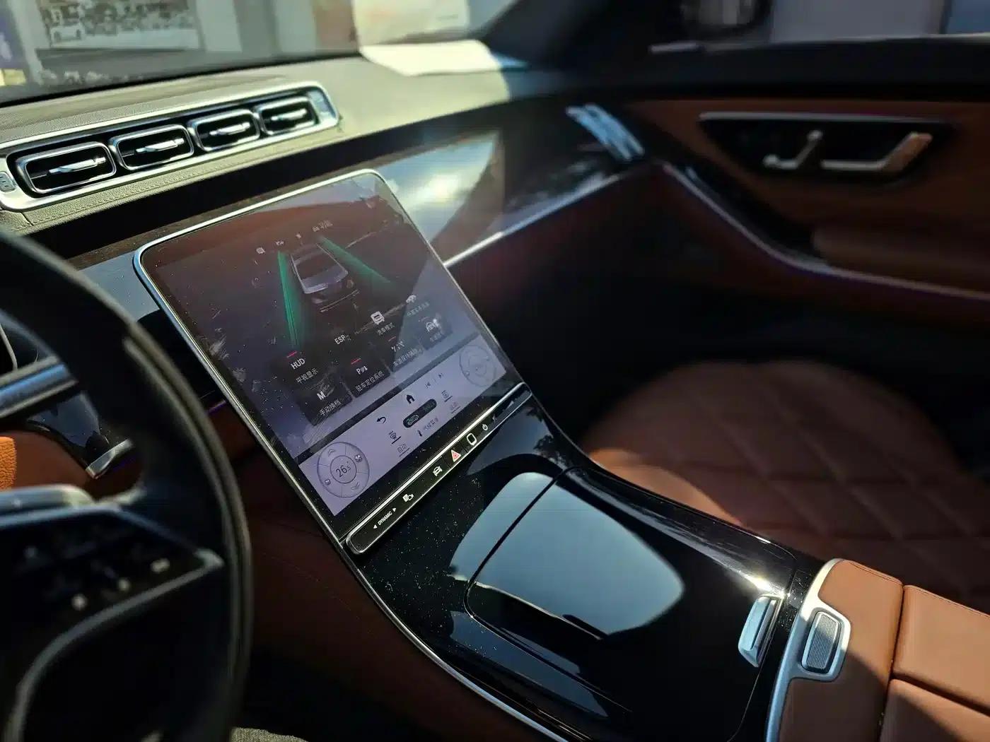 Maybach S-Class 2025 S 480 4MATIC — миниатюра 14