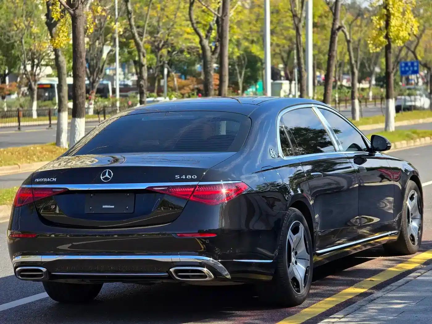 Maybach S-Class 2025 S 480 4MATIC — миниатюра 18