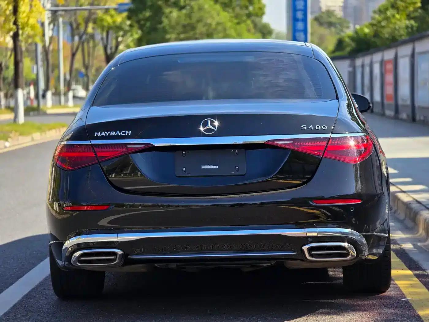 Maybach S-Class 2025 S 480 4MATIC — миниатюра 19