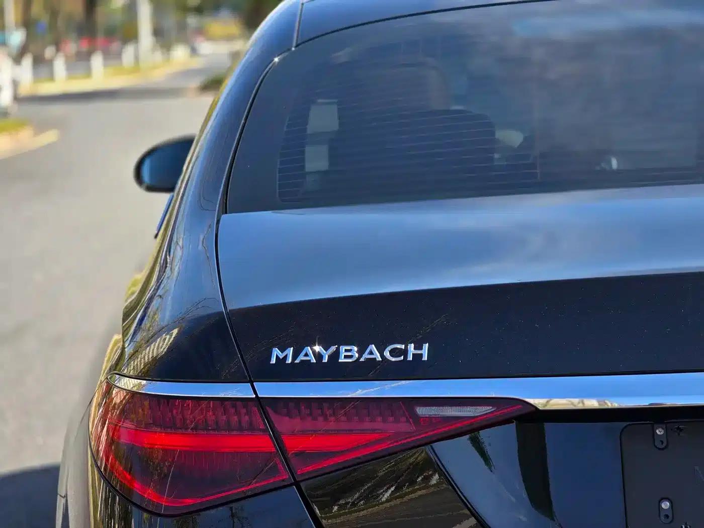 Maybach S-Class 2025 S 480 4MATIC — миниатюра 20