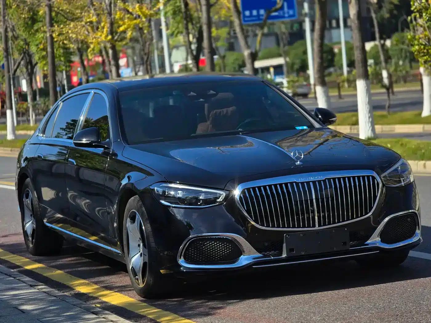 Maybach S-Class 2025 S 480 4MATIC — миниатюра 3