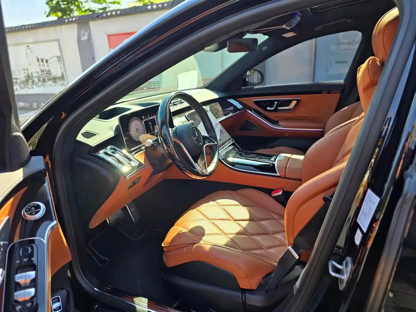 Maybach S-Class 2025 S 480 4MATIC — миниатюра 5