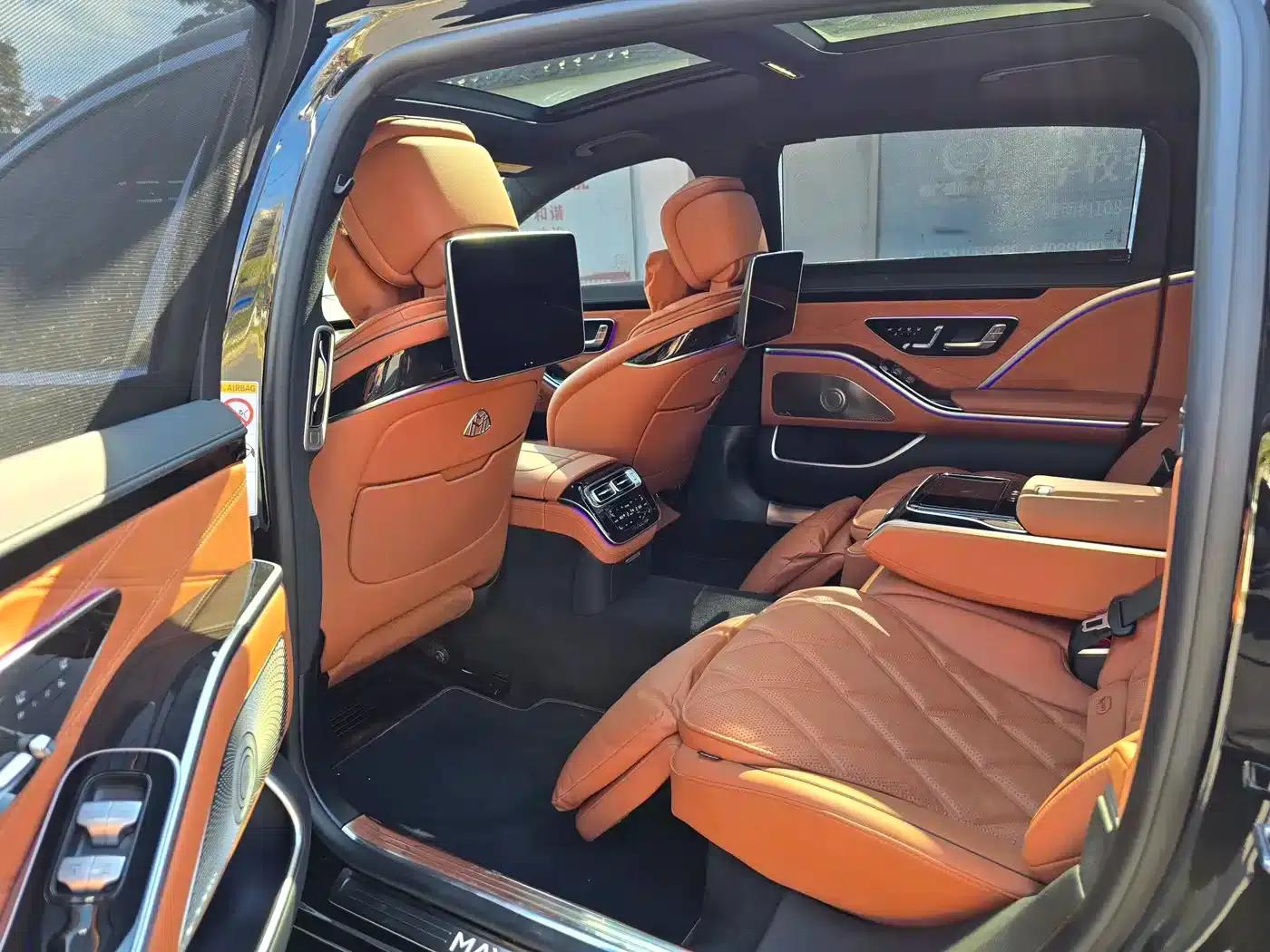 Maybach S-Class 2025 S 480 4MATIC — миниатюра 6