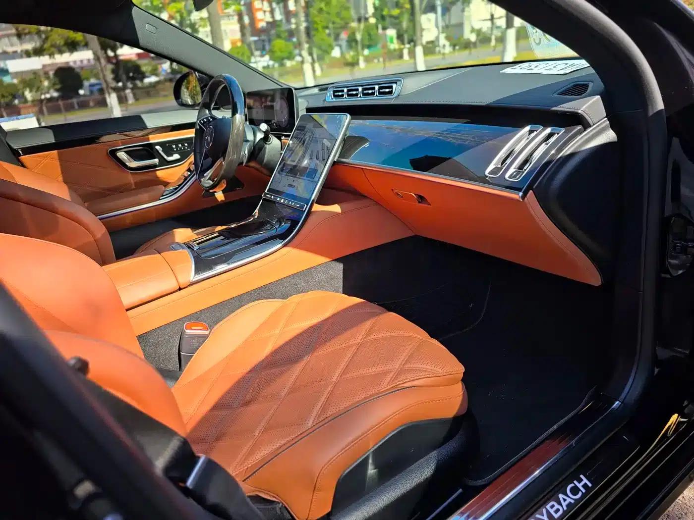 Maybach S-Class 2025 S 480 4MATIC — миниатюра 7