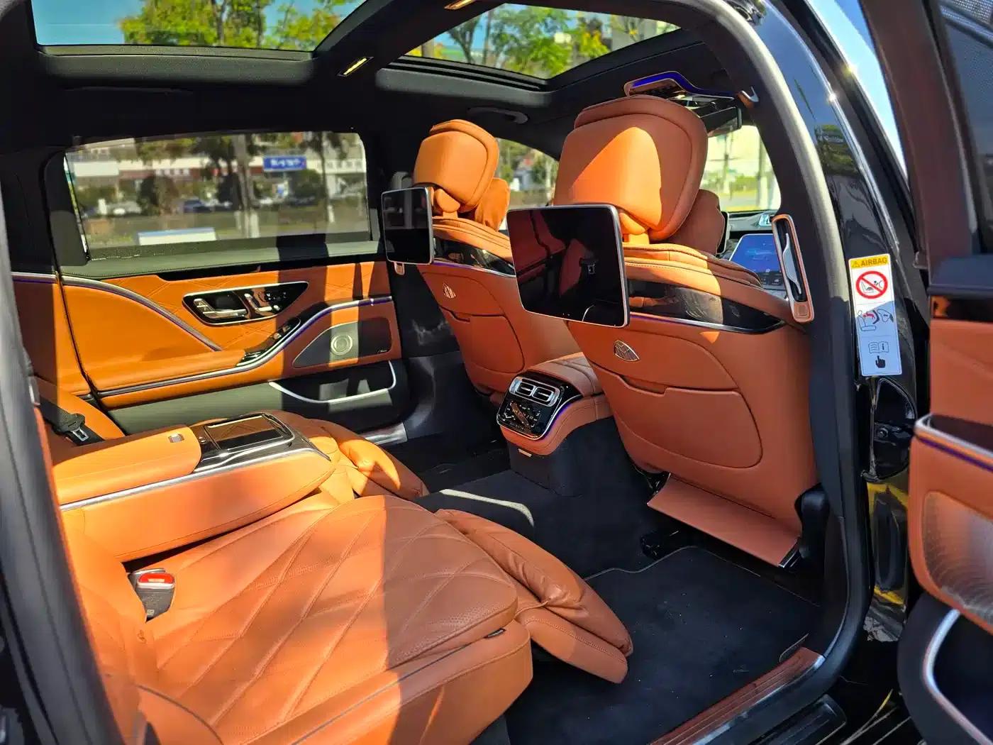 Maybach S-Class 2025 S 480 4MATIC — миниатюра 8