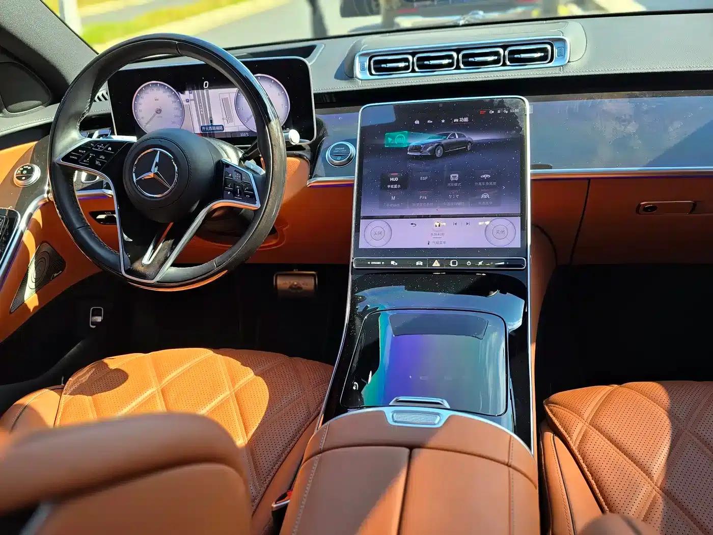 Maybach S-Class 2025 S 480 4MATIC — миниатюра 9