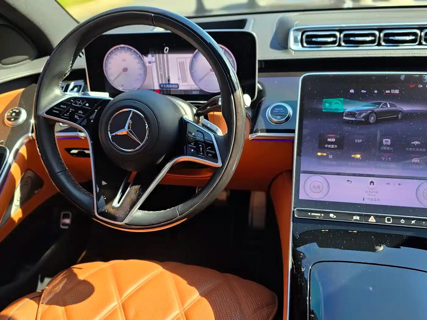 Maybach S-Class 2025 S 480 4MATIC — миниатюра 10