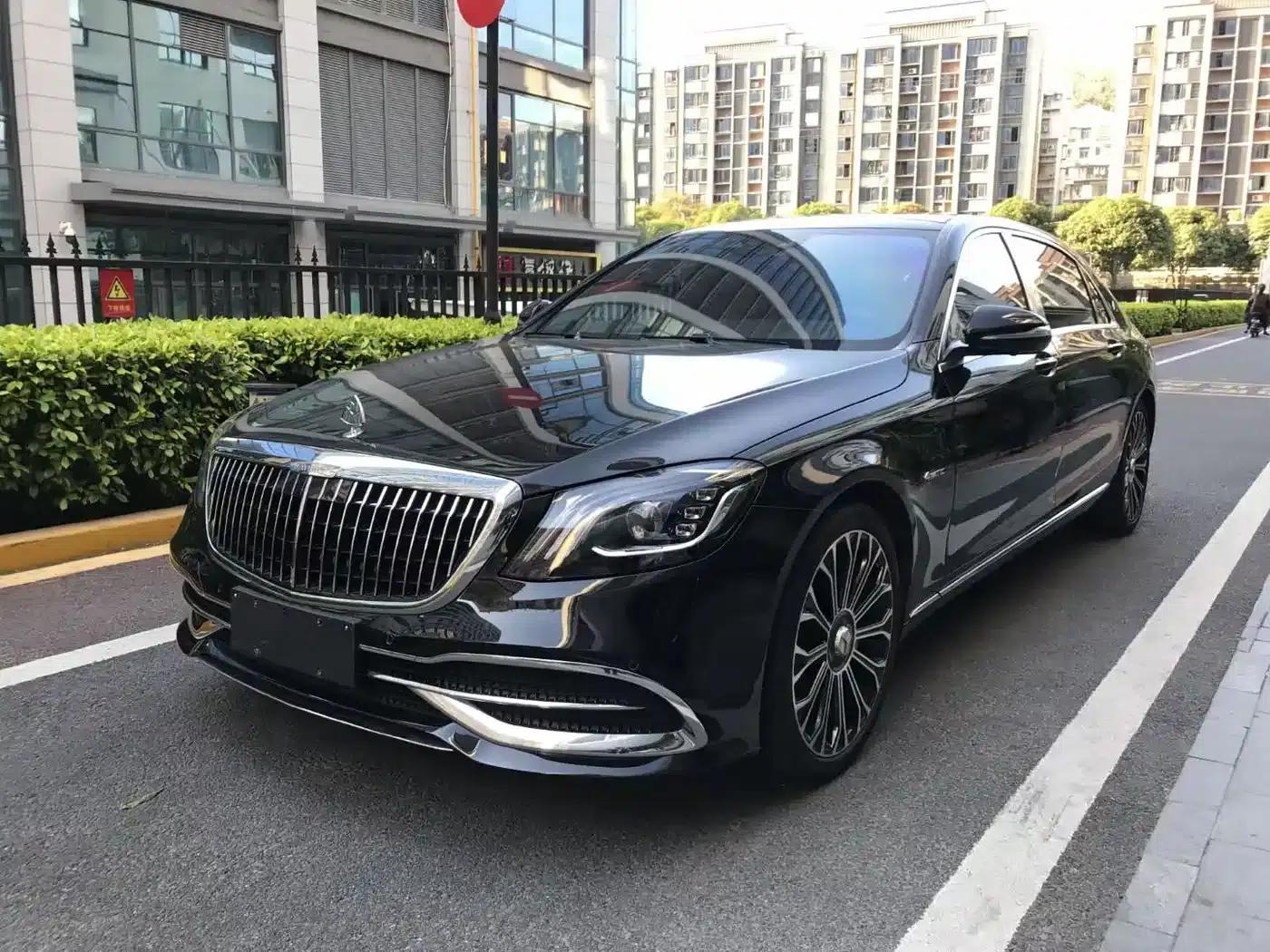 Maybach S-Class 2020 S 450 4MATIC Collector's Edition — миниатюра 1