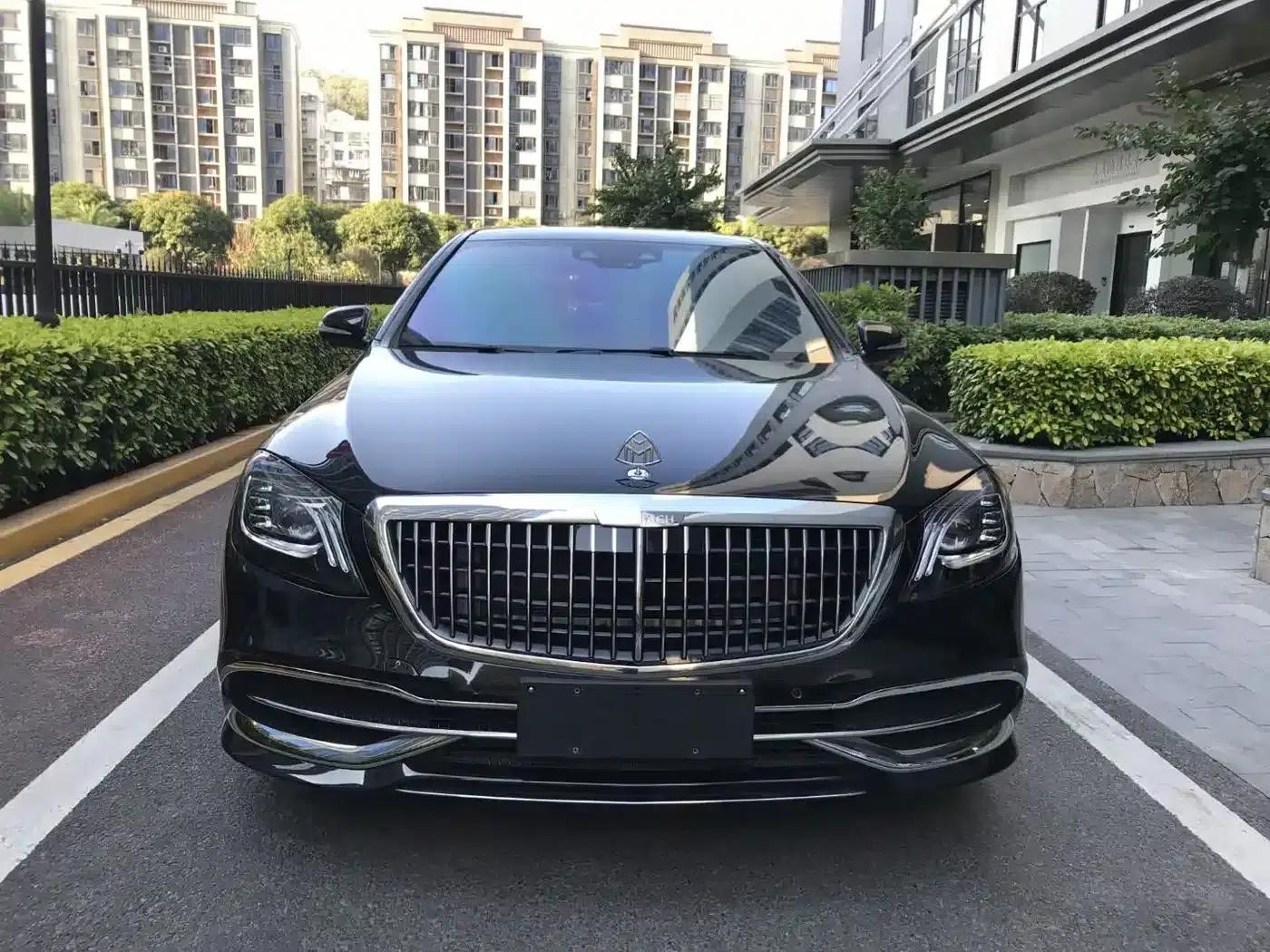 Maybach S-Class 2020 S 450 4MATIC Collector's Edition — миниатюра 2