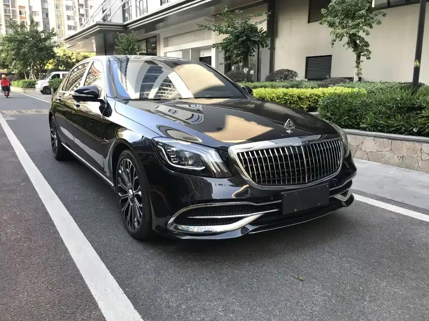 Maybach S-Class 2020 S 450 4MATIC Collector's Edition — миниатюра 3