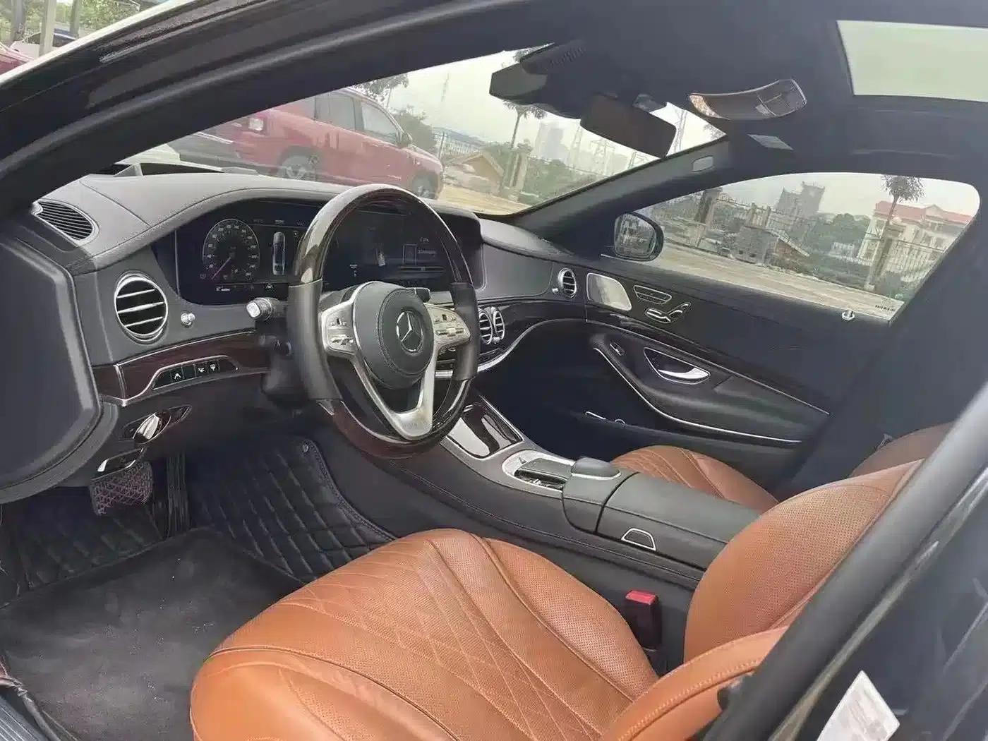 Maybach S-Class 2020 S 450 4MATIC Collector's Edition — миниатюра 4