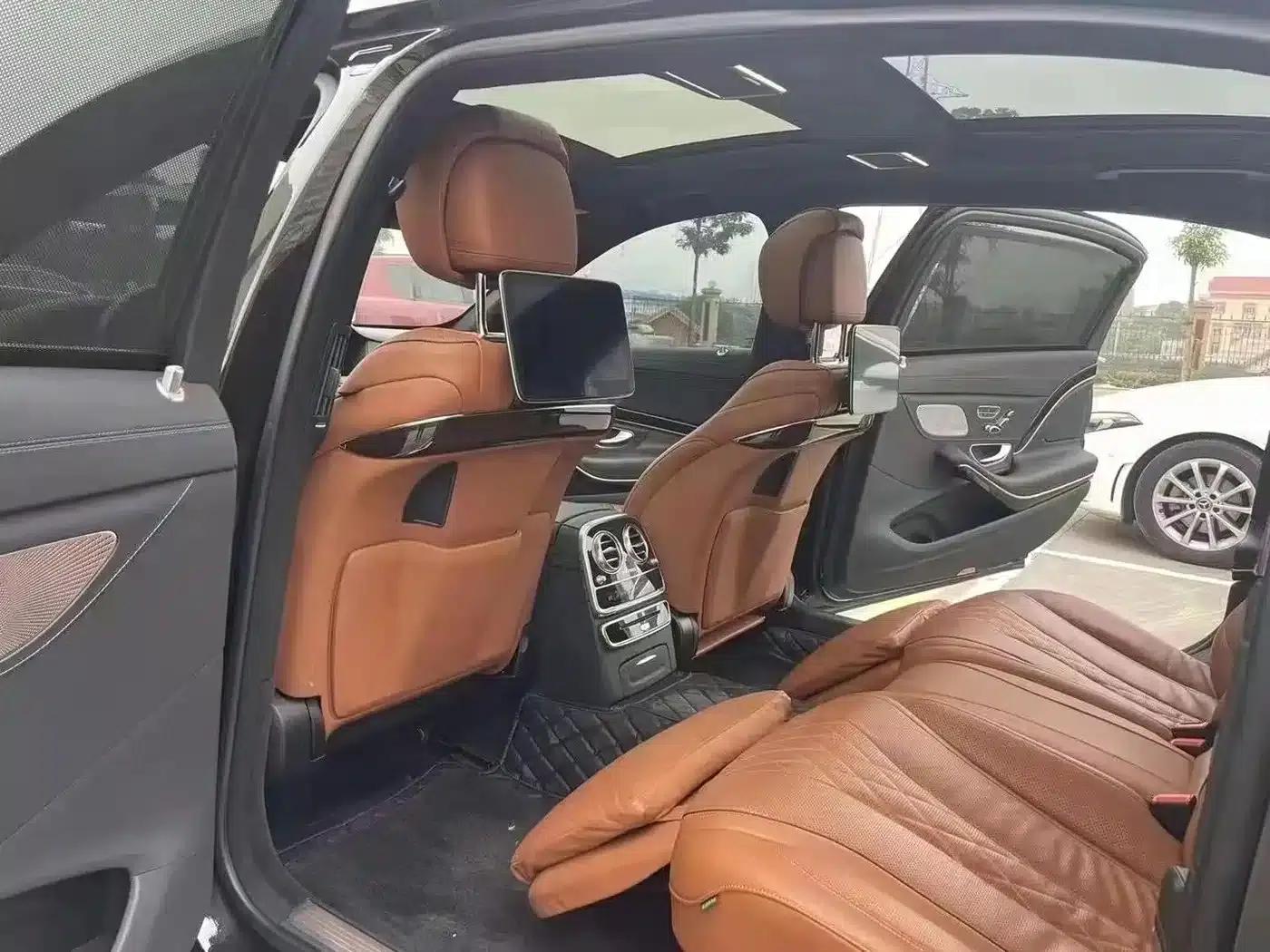 Maybach S-Class 2020 S 450 4MATIC Collector's Edition — миниатюра 5