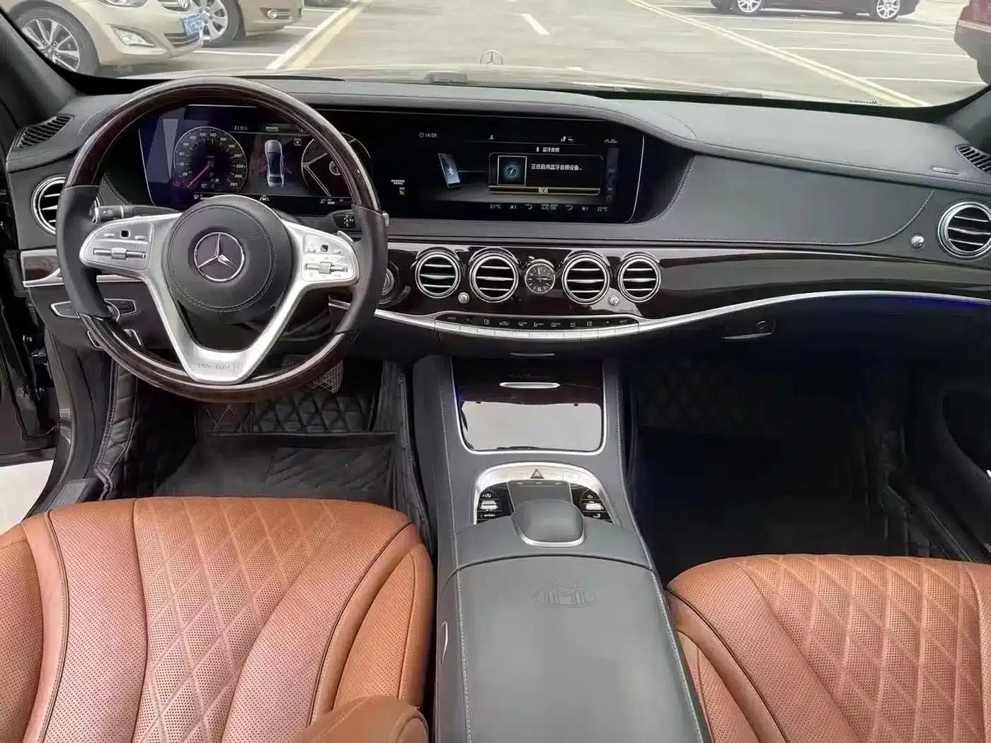Maybach S-Class 2020 S 450 4MATIC Collector's Edition — миниатюра 6