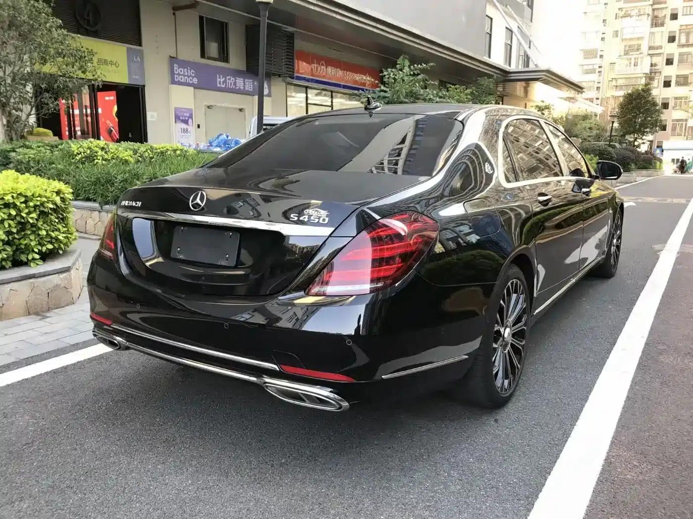 Maybach S-Class 2020 S 450 4MATIC Collector's Edition — миниатюра 7