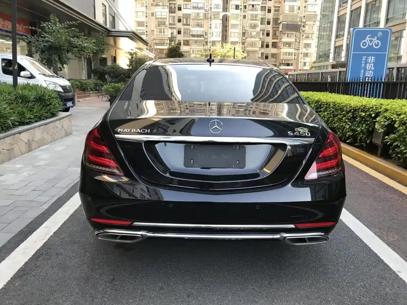 Maybach S-Class 2020 S 450 4MATIC Collector's Edition — миниатюра 8