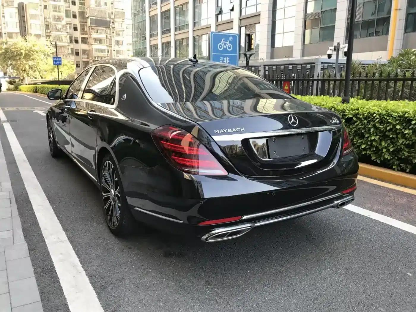 Maybach S-Class 2020 S 450 4MATIC Collector's Edition — миниатюра 9