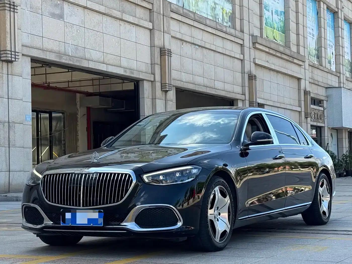 2024 Maybach S-Class S 480 4MATIC — миниатюра 1