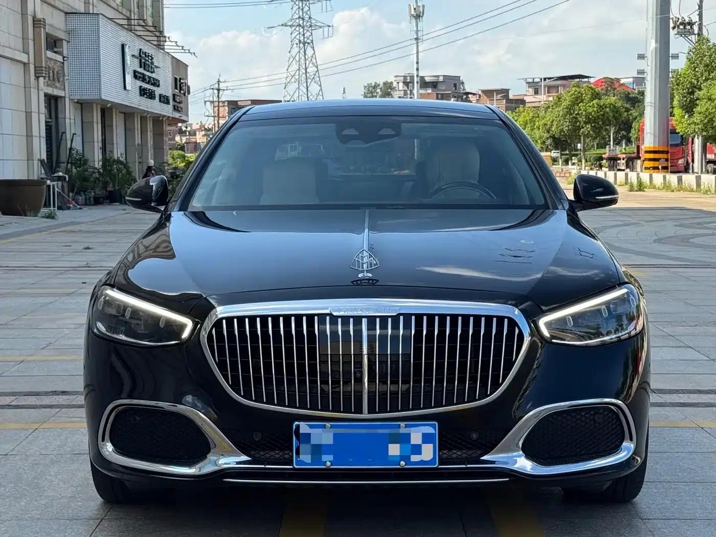 2024 Maybach S-Class S 480 4MATIC — миниатюра 2