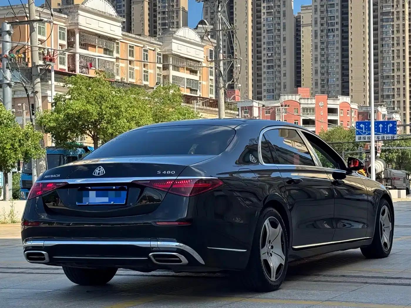 2024 Maybach S-Class S 480 4MATIC — миниатюра 11