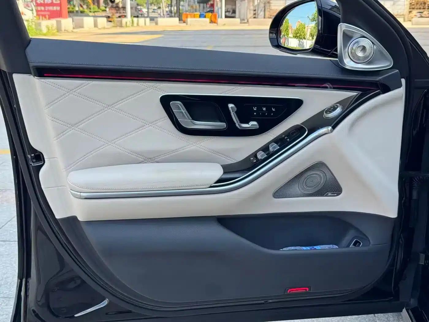 2024 Maybach S-Class S 480 4MATIC — миниатюра 14