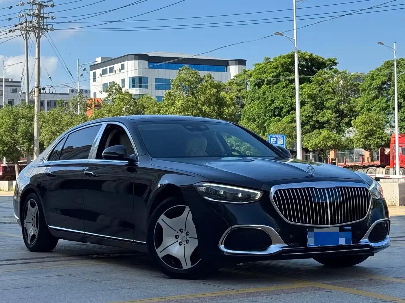 2024 Maybach S-Class S 480 4MATIC — миниатюра 3
