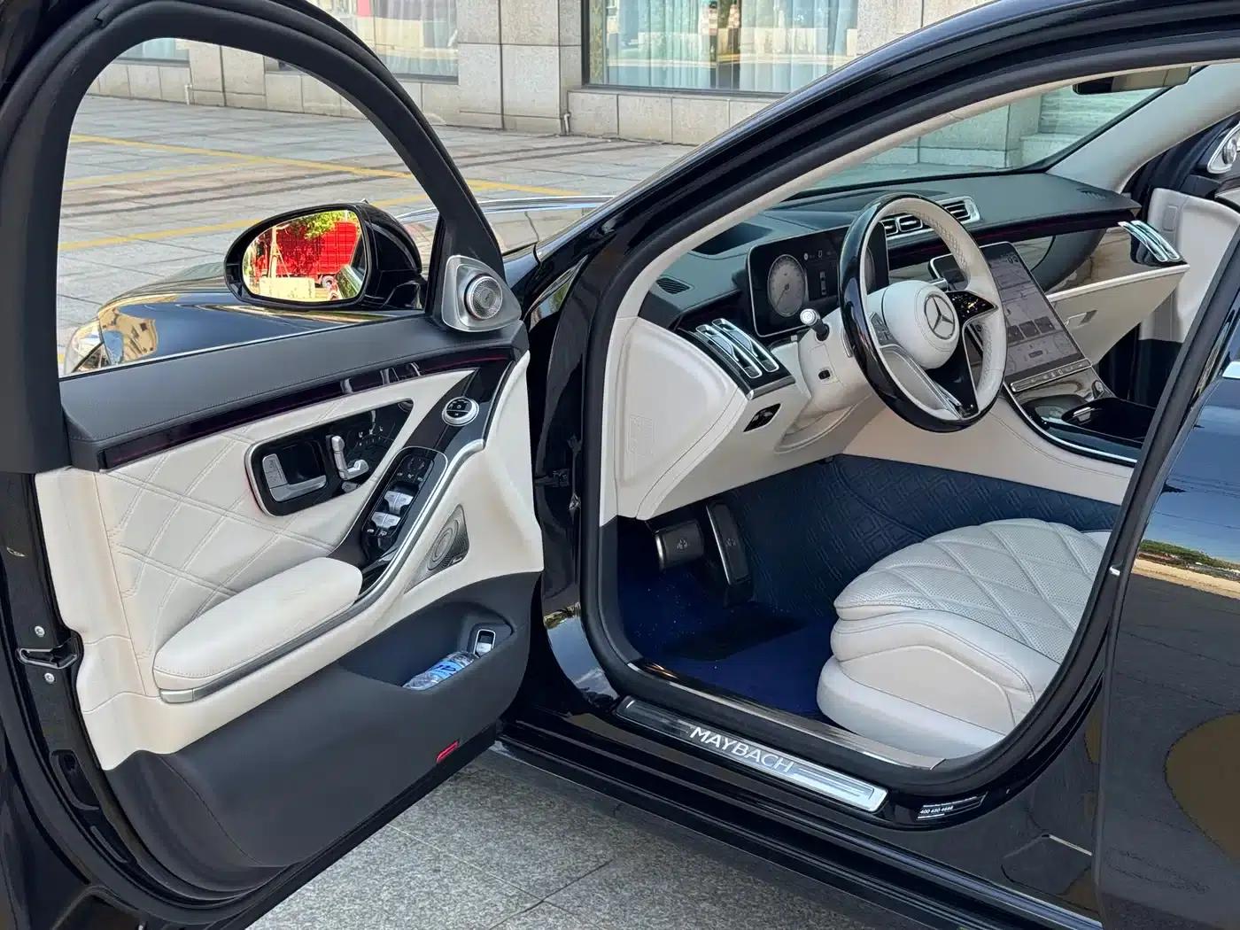2024 Maybach S-Class S 480 4MATIC — миниатюра 4