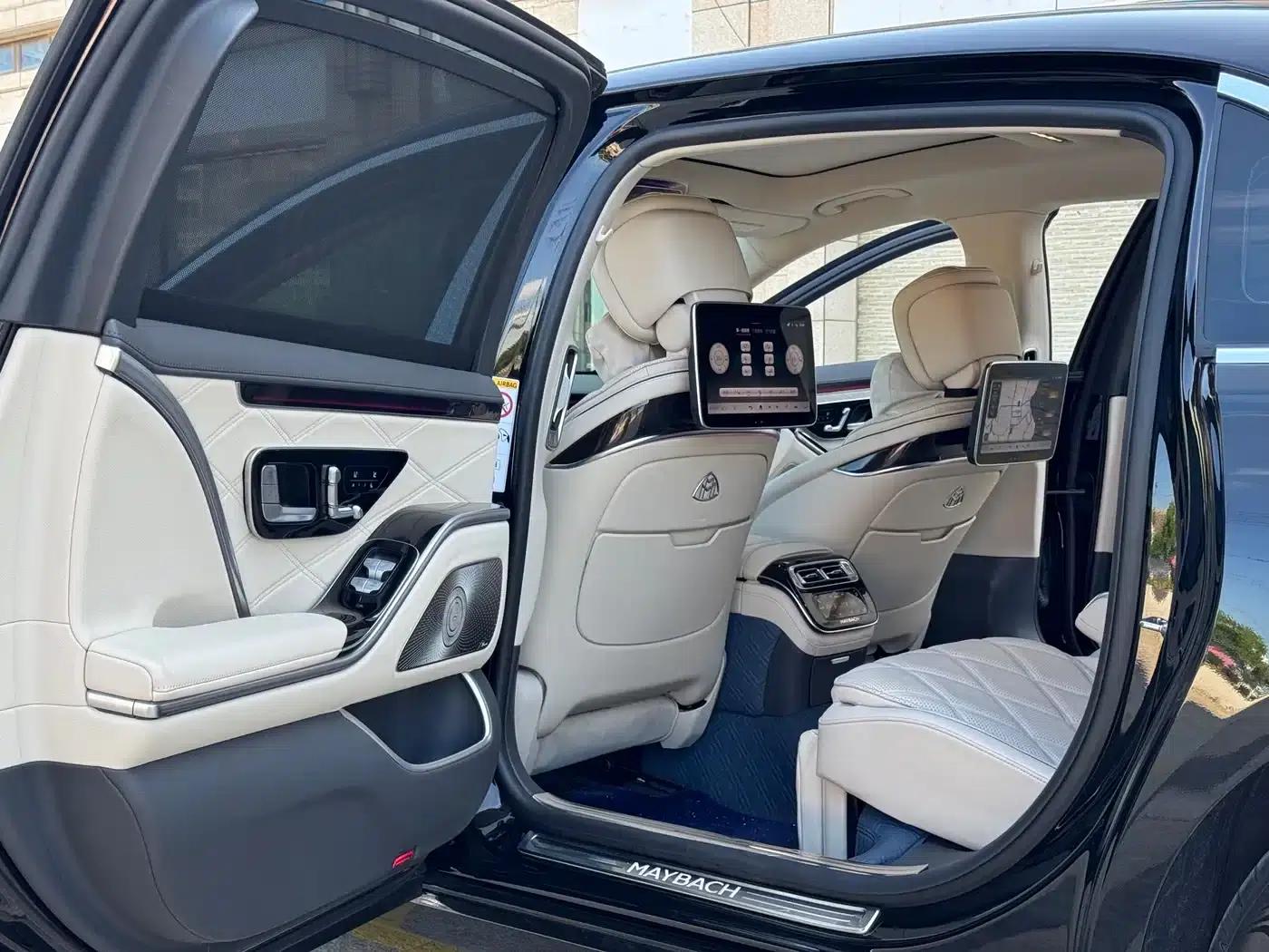 2024 Maybach S-Class S 480 4MATIC — миниатюра 5