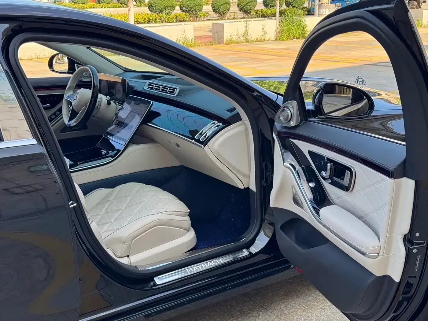 2024 Maybach S-Class S 480 4MATIC — миниатюра 7