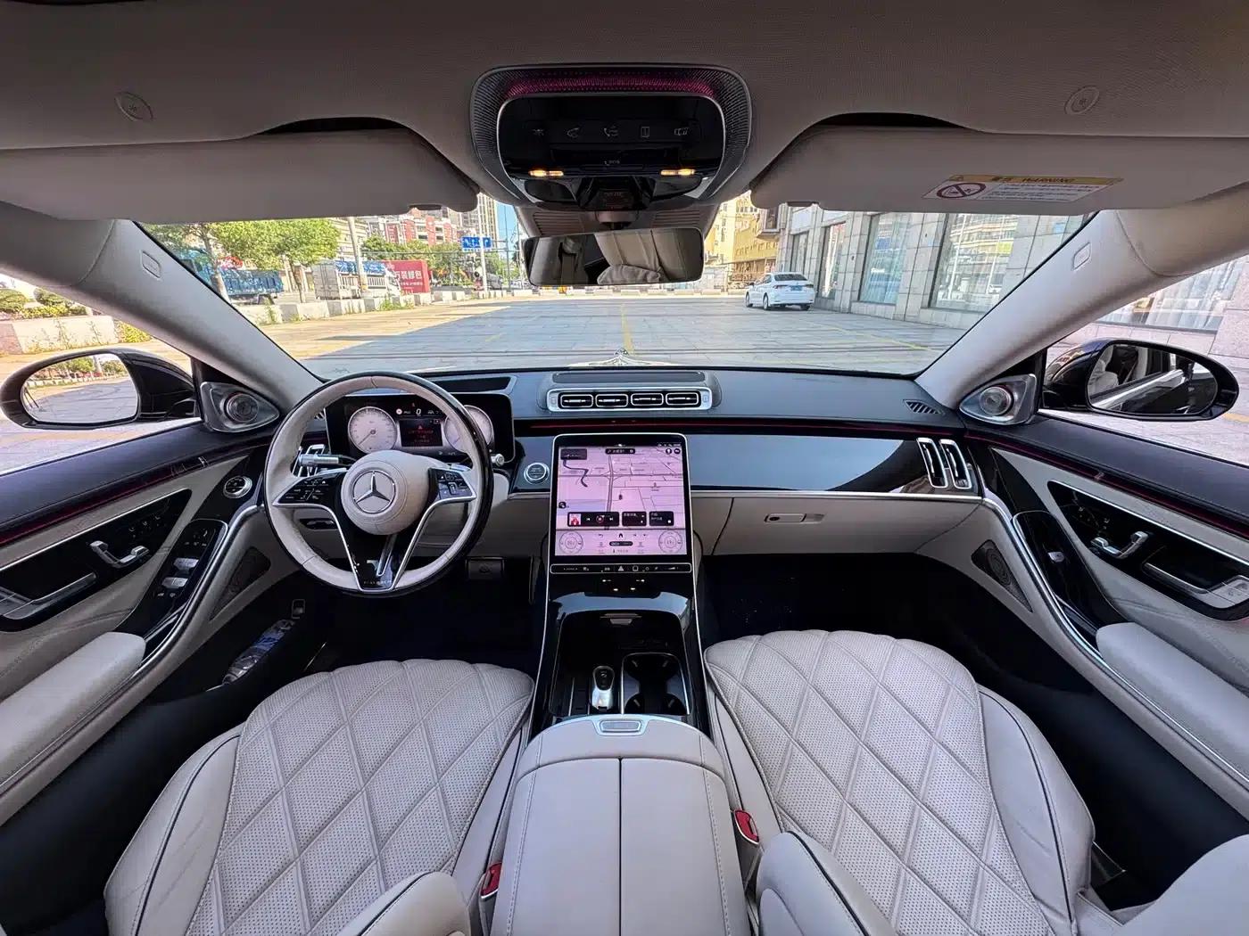 2024 Maybach S-Class S 480 4MATIC — миниатюра 8