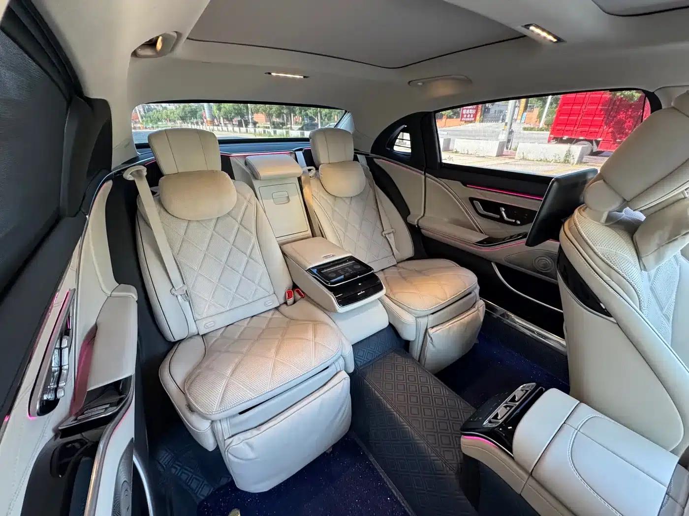 2024 Maybach S-Class S 480 4MATIC — миниатюра 9