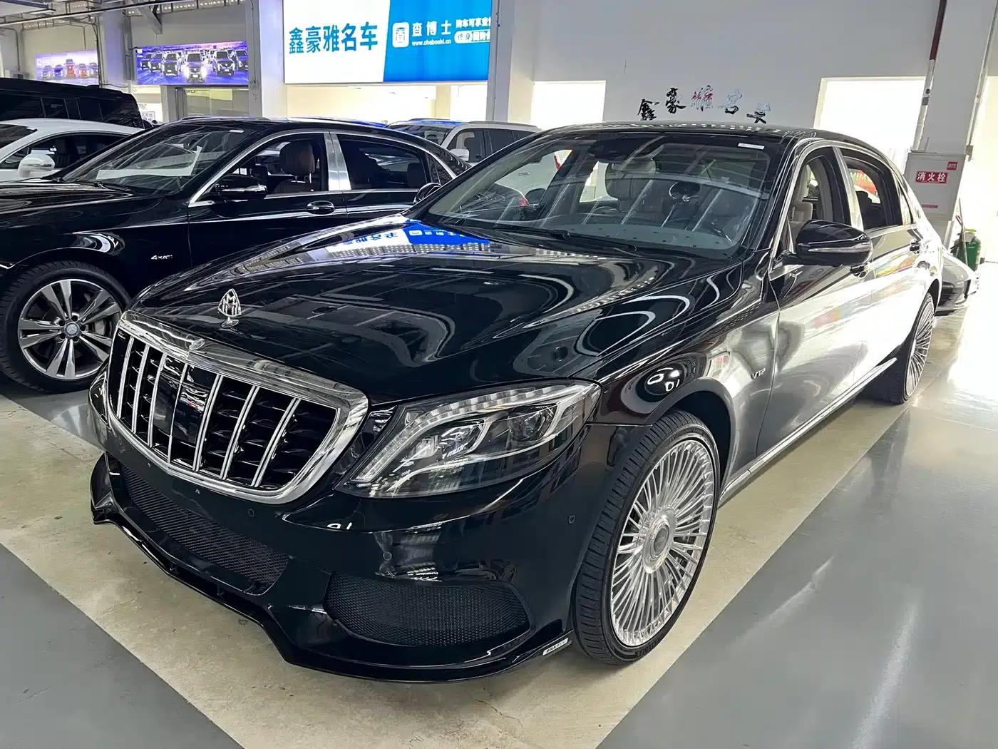 Maybach S-Class 2017 S 600 — миниатюра 1