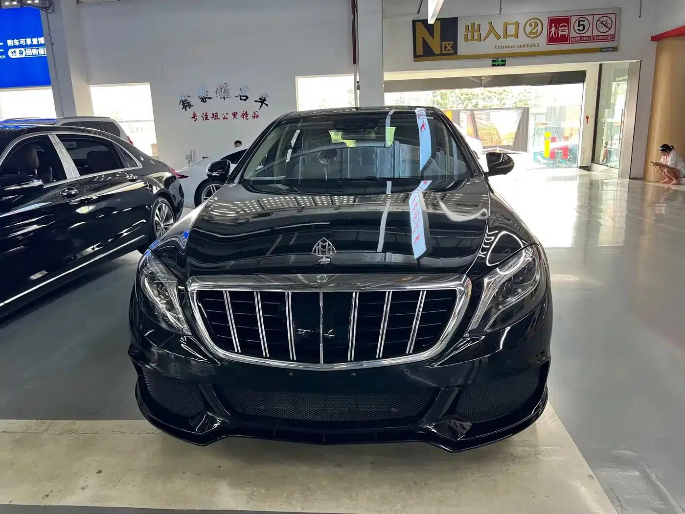 Maybach S-Class 2017 S 600 — миниатюра 2