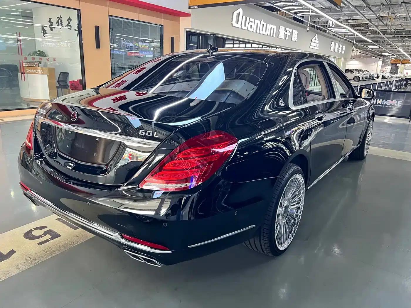 Maybach S-Class 2017 S 600 — миниатюра 11