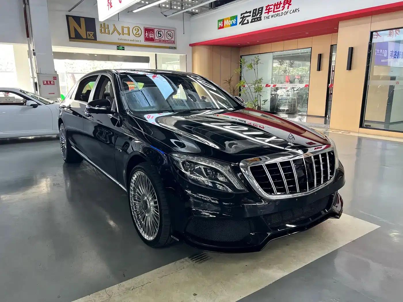Maybach S-Class 2017 S 600 — миниатюра 3