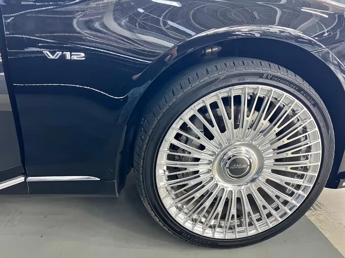 Maybach S-Class 2017 S 600 — миниатюра 4