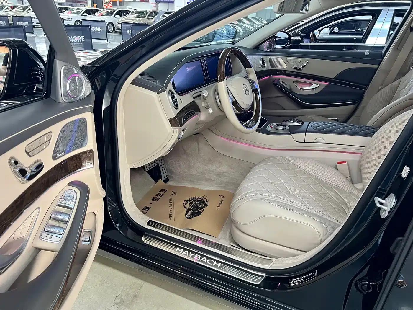 Maybach S-Class 2017 S 600 — миниатюра 5