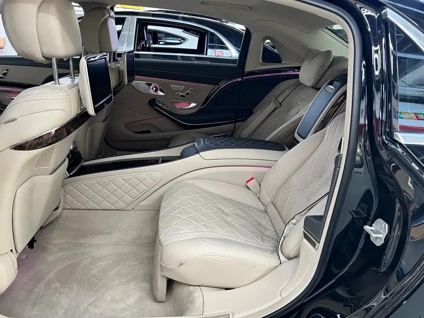 Maybach S-Class 2017 S 600 — миниатюра 9