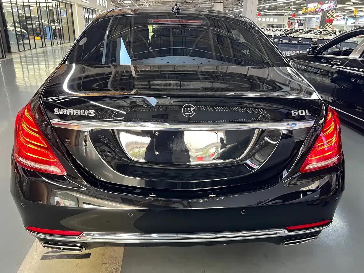 Maybach S-Class 2017 S 600 — миниатюра 10