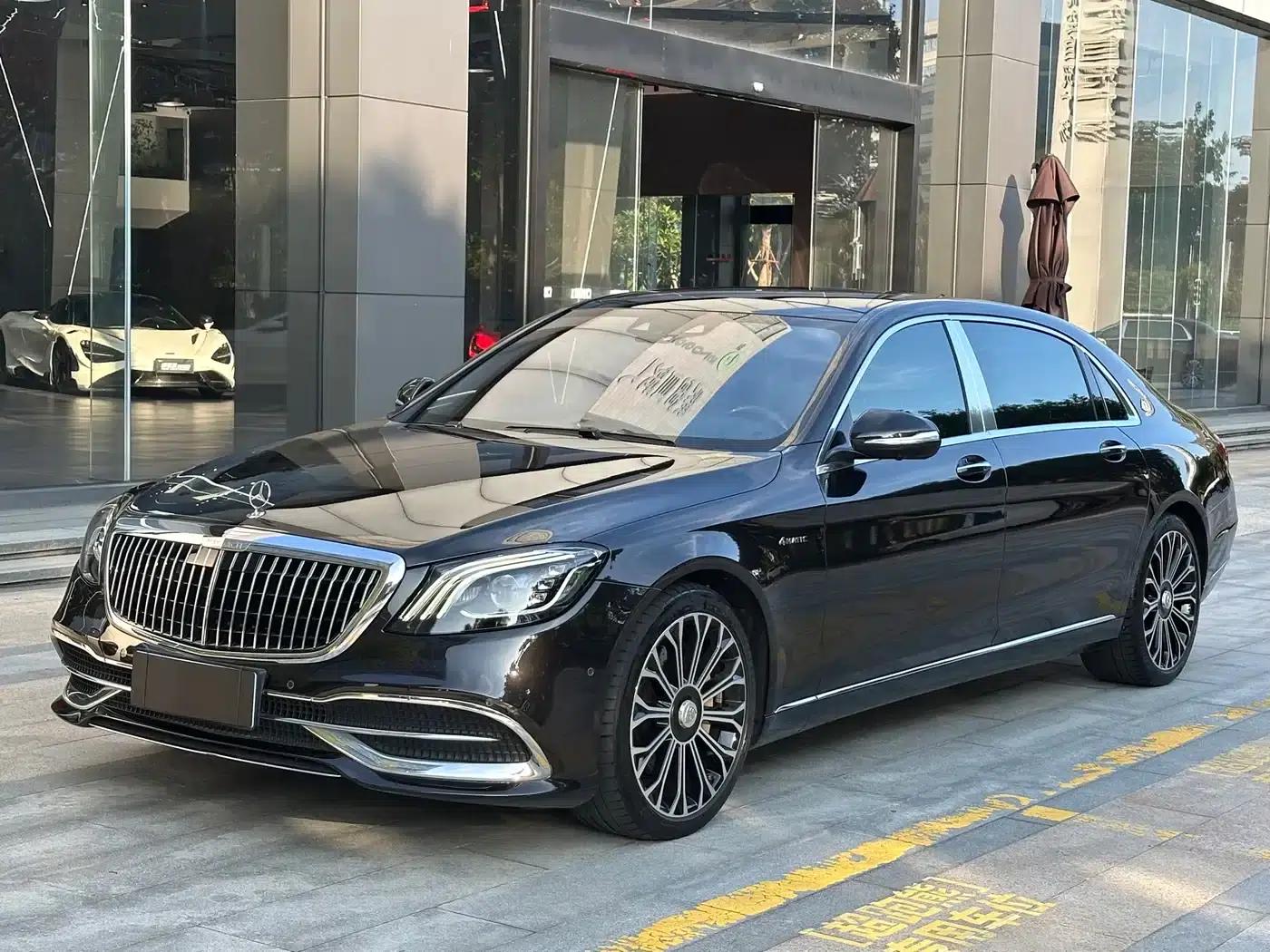 Maybach S-Class 2020 S 450 4MATIC Collector's Edition — миниатюра 1