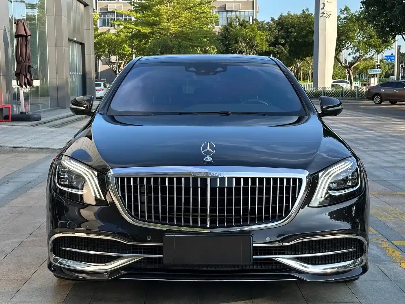 Maybach S-Class 2020 S 450 4MATIC Collector's Edition — миниатюра 2