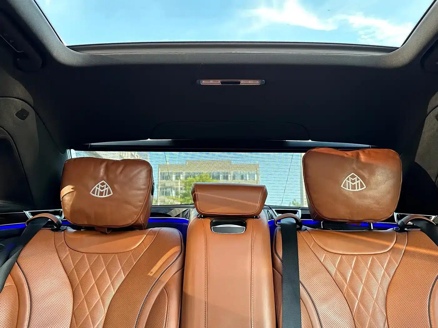 Maybach S-Class 2020 S 450 4MATIC Collector's Edition — миниатюра 13