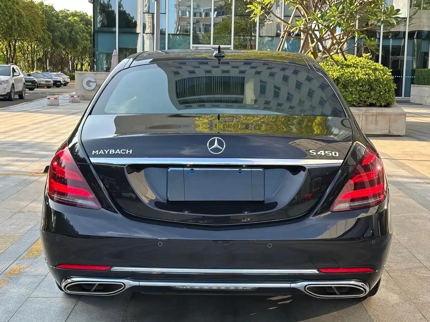 Maybach S-Class 2020 S 450 4MATIC Collector's Edition — миниатюра 15