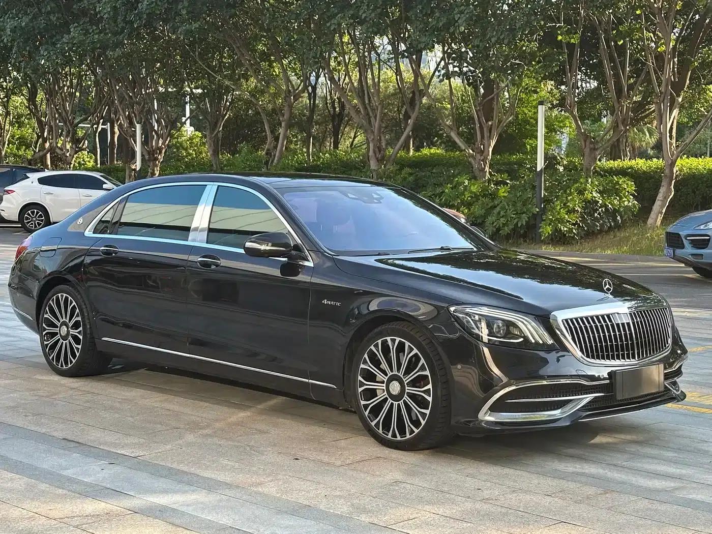 Maybach S-Class 2020 S 450 4MATIC Collector's Edition — миниатюра 3