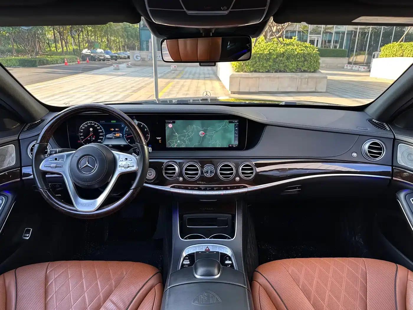 Maybach S-Class 2020 S 450 4MATIC Collector's Edition — миниатюра 5