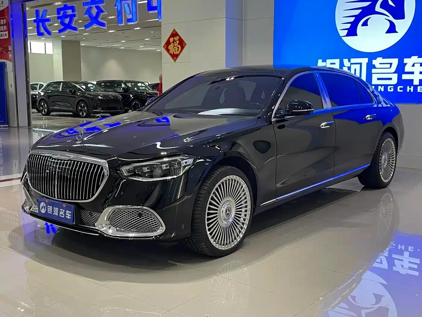 Maybach S-Class 2021 S 480 4MATIC — миниатюра 1
