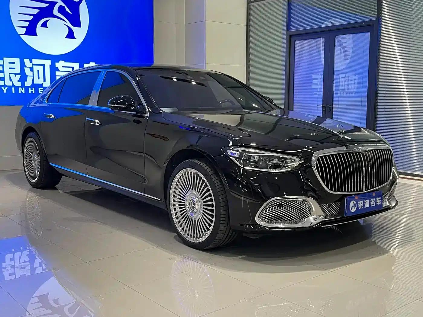 Maybach S-Class 2021 S 480 4MATIC — миниатюра 2
