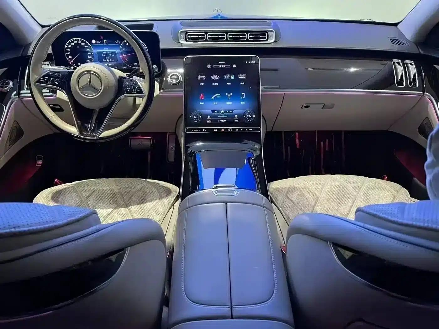 Maybach S-Class 2021 S 480 4MATIC — миниатюра 11