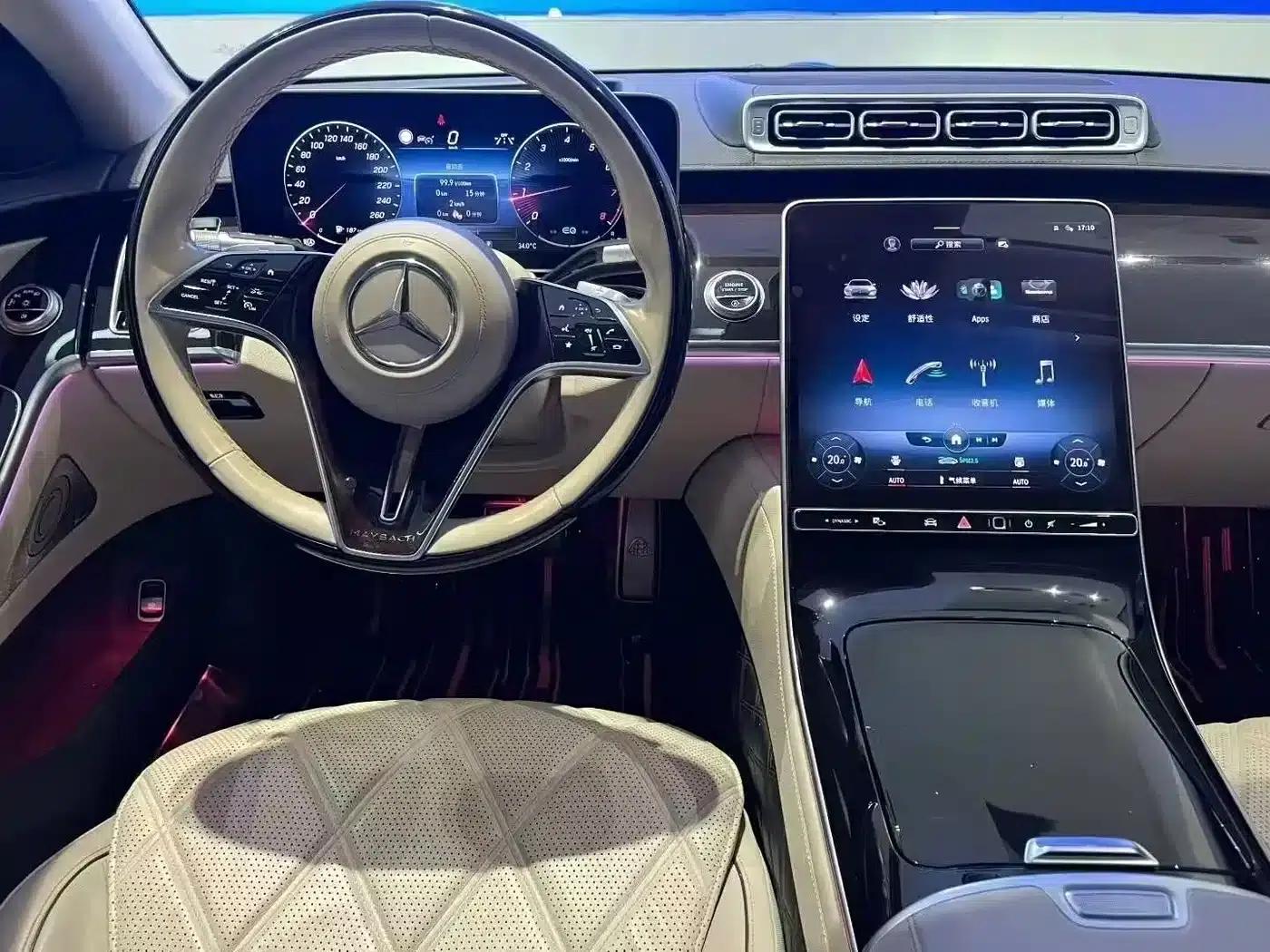 Maybach S-Class 2021 S 480 4MATIC — миниатюра 12