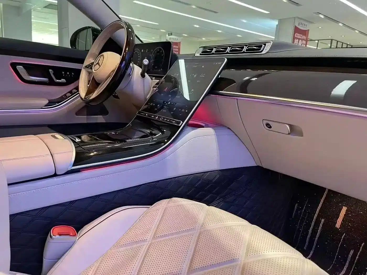 Maybach S-Class 2021 S 480 4MATIC — миниатюра 13
